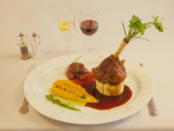 Dining / Restaurant - Lamb Shank